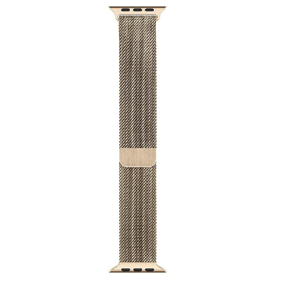 NEW[BAND] Gold Milanese Stainless For Apple Watch - Picture 3 of 5